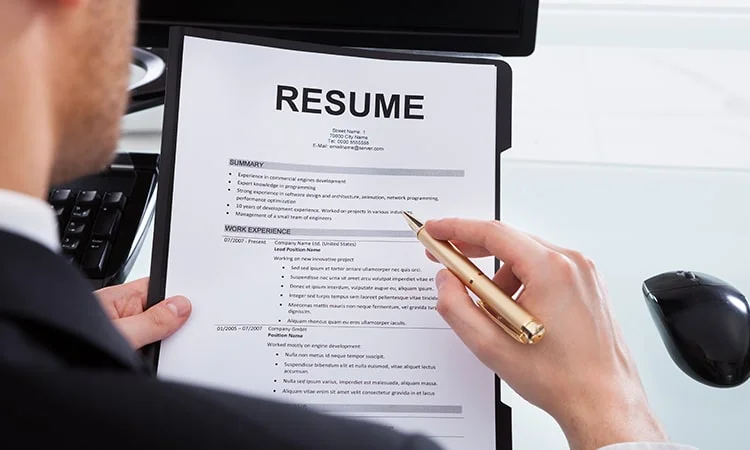 professional resume templates
