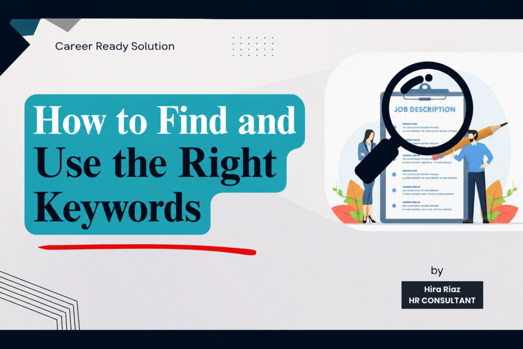 How to Find and Use the Right Keywords: A step-by-step Guide