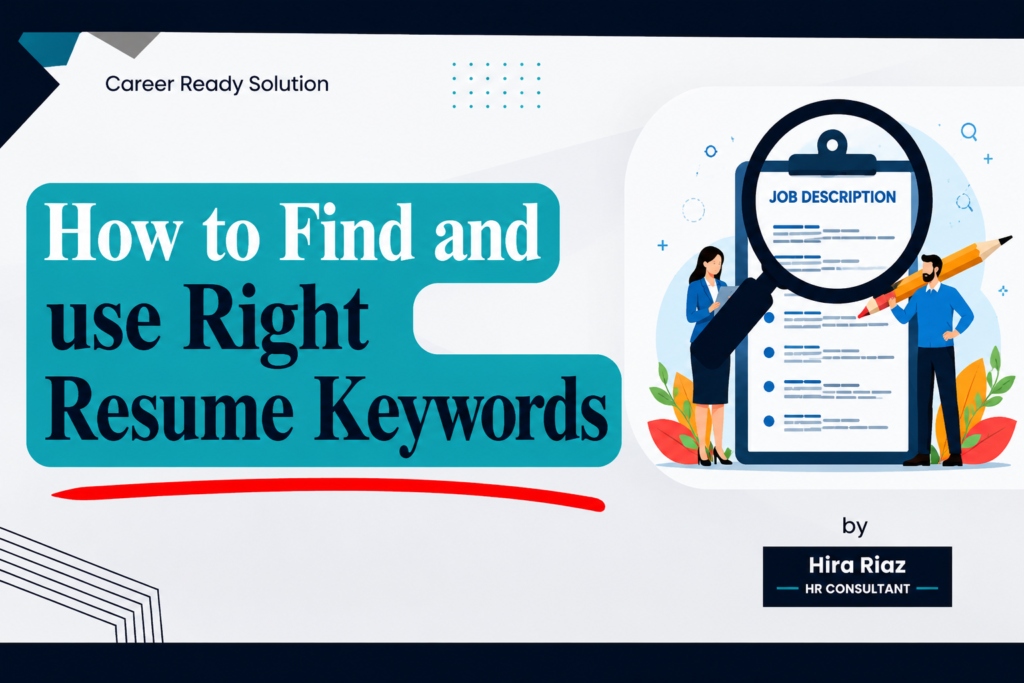 How to use keywords in resume