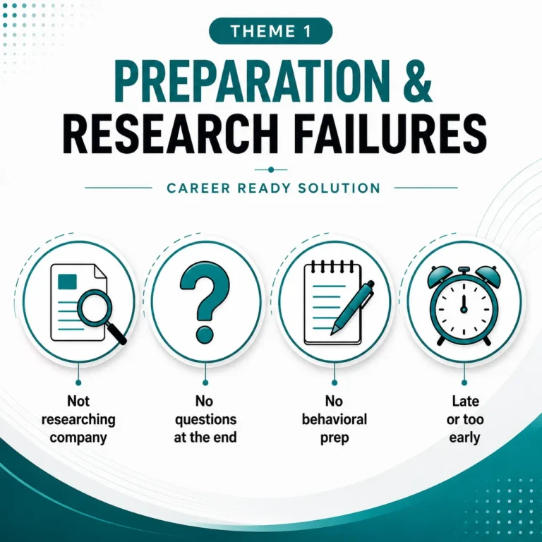 Preparation and Research Failures