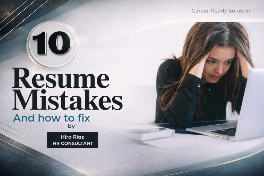 most common resume mistakes