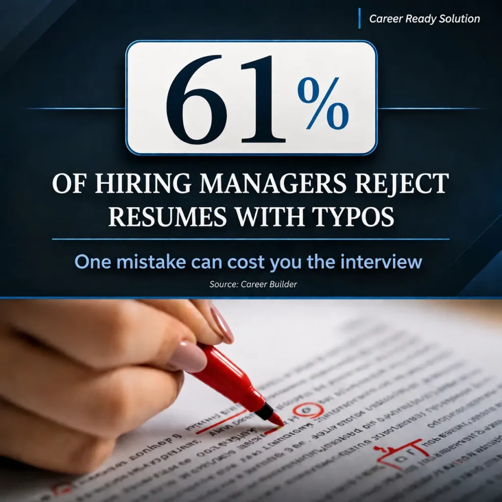 why recuiters reject resumes