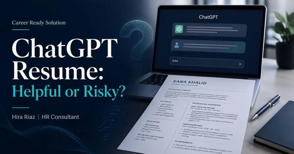 Can ChatGPT Write My Resume? The Truth No One Is Telling You