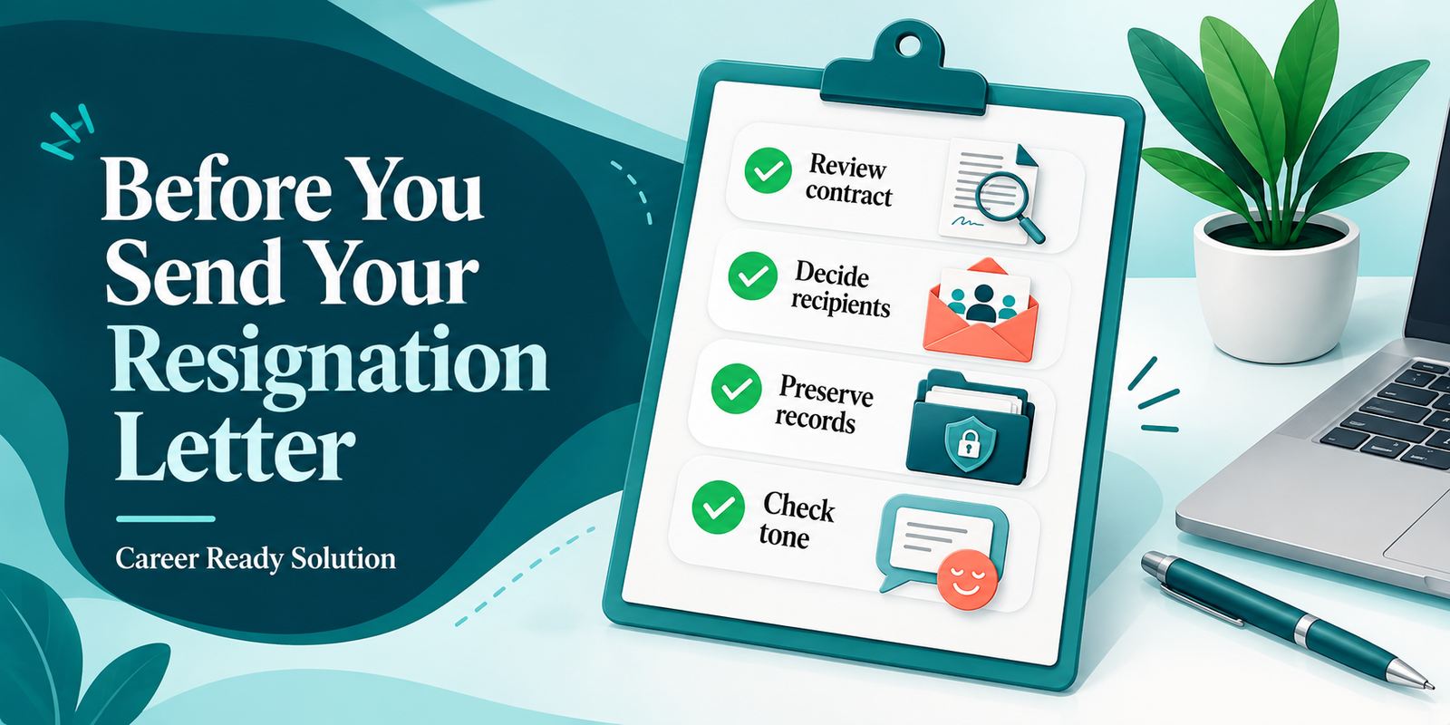 Before You Send Your Resignation Letter