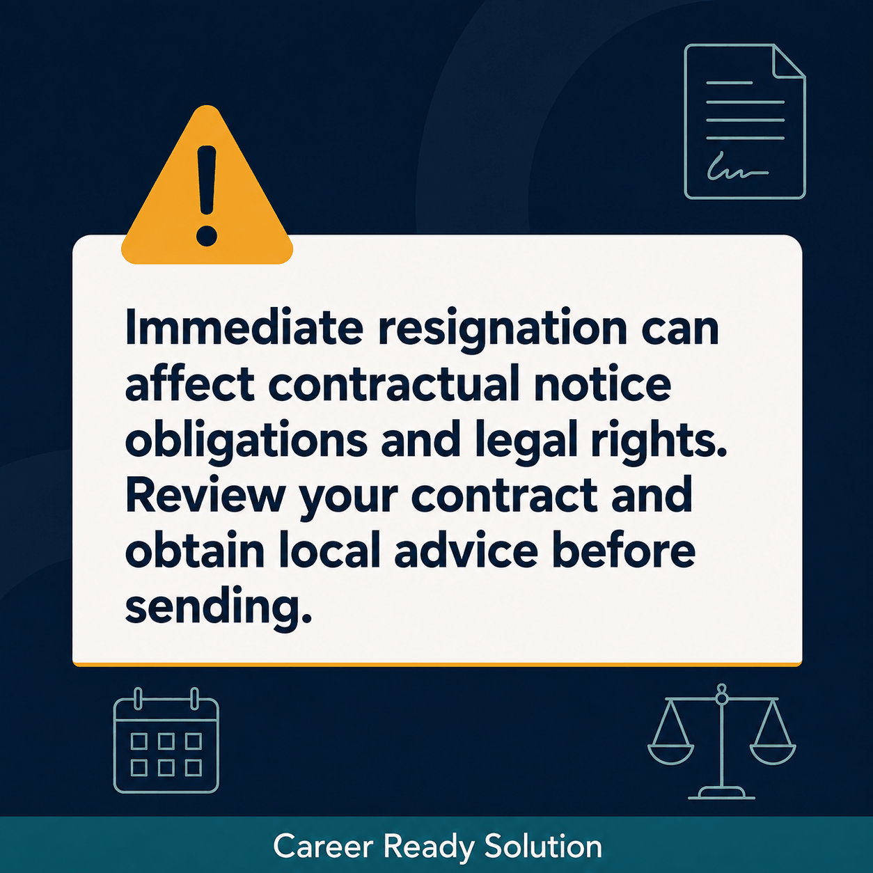 How to write a resignation email